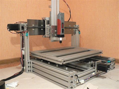 build it yourself cnc machine|homemade cnc mill.